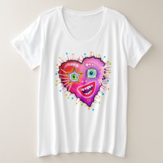 MON COEUR VA S'ÉCLAIRER (Design devant)