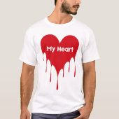 Mon coeur valentine Tshirt designs (Devant)