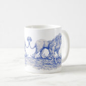 Mon compagnon invisible Mug (Devant droit)