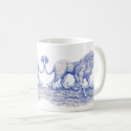 Mon compagnon invisible Mug (Devant droit)