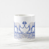 Mon compagnon invisible Mug (Centre)