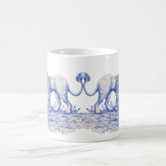 Mon compagnon invisible Mug (Centre)