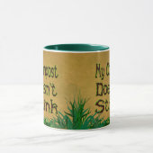 Mon Compost ne pue pas Funny Gardener Mug (Centre)