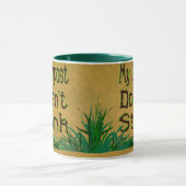 Mon Compost ne pue pas Funny Gardener Mug