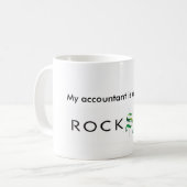 Mon comptable est une tasse de Rockstar (Devant gauche)