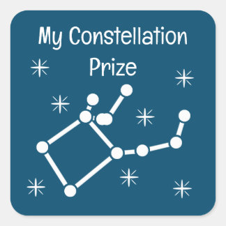 Mon Constellation Prix Sticker Party Favoriser