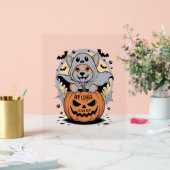 Mon Corgi est mon Boo Halloween (Mariage)