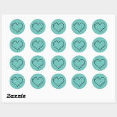 Mon corps Mon choix Stickers (Feuille)