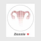 Mon corps Mon Sticker Choice (Feuille)