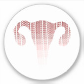 Mon corps Mon Sticker Choice (Devant)