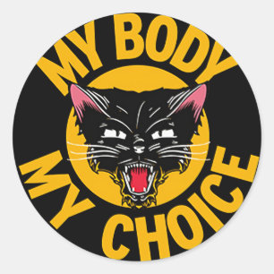 Mon corps Mon Sticker Choice