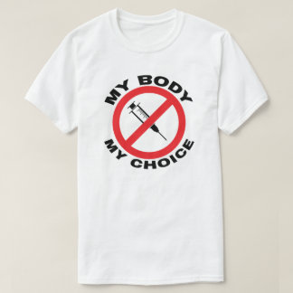 MON CORPS MON T-shirt CHOICE