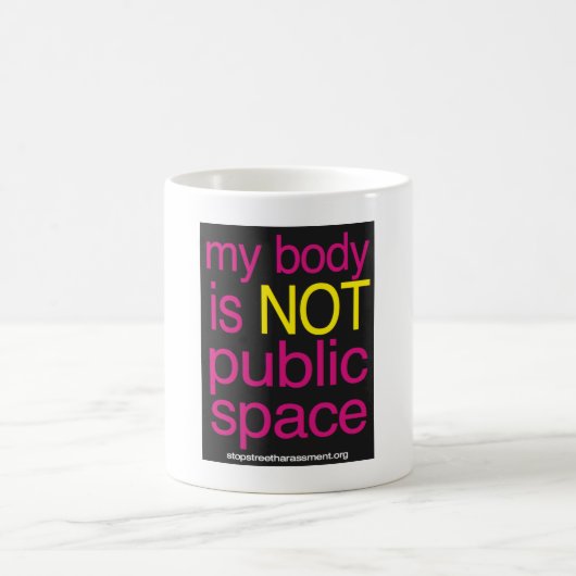 Mon corps n'est pas tasse de l'espace public (Centre)