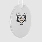 Mon Costume Boo Chihuahua Avec Mains Coeurs Squele (devant)