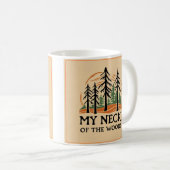 Mon cou de la Mug de base des Bois (11oz) (Devant droit)
