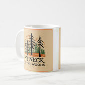 Mon cou de la Mug de base des Bois (11oz) (Devant gauche)