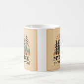 Mon cou de la Mug de base des Bois (11oz) (Centre)