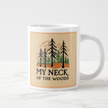 Mon cou de la Mug Jumbo Woods