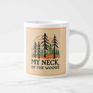 Mon cou de la Mug Jumbo Woods