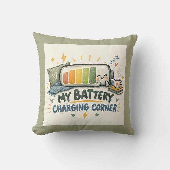 Mon coussin de charge (Recto)