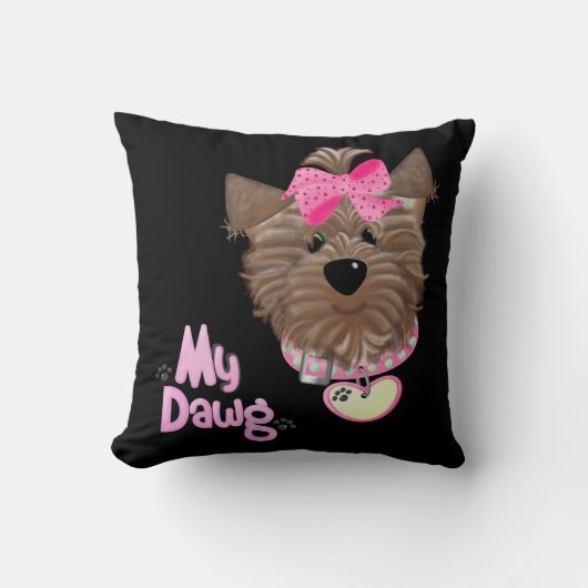 Mon Coussin de chiens (Recto)