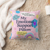 Mon Coussin de support émotionnel (Couverture)