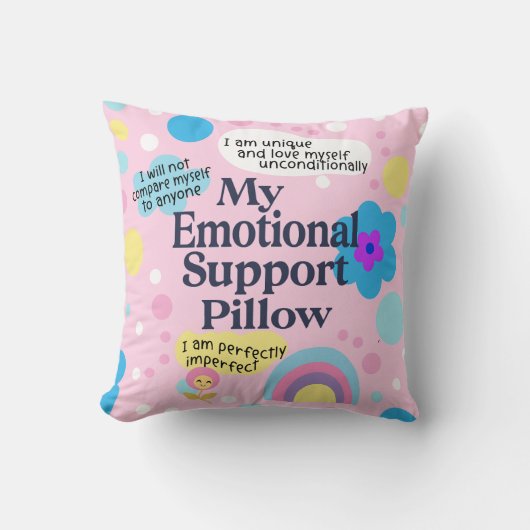 Mon Coussin de support émotionnel (Recto)