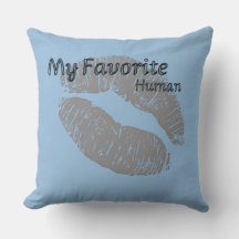 🔥 Mon Coussin Humain Préféré – Impression de Lèvr