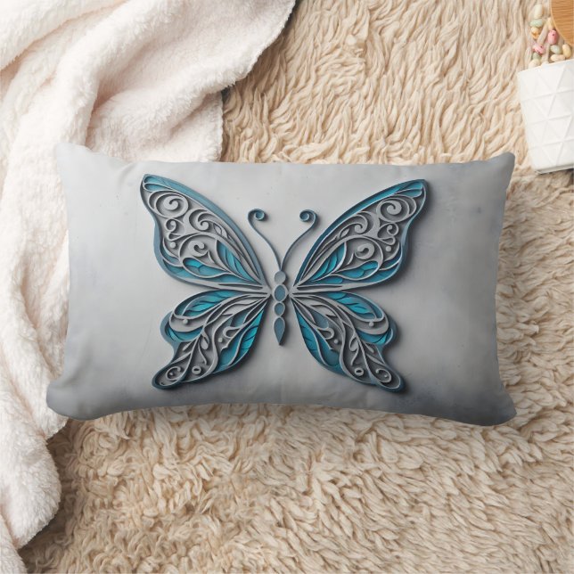 Mon Coussin Lumbar papillon (Couverture)