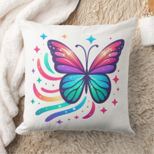 Mon Coussin papillon. Rassemblez les quatre !