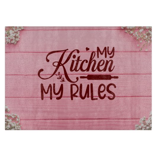 Mon Cuisine Mon Règlement Planche à découper (Devant)