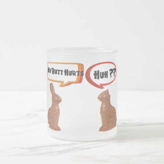 mon cul blesse drôle de conception de la tasse (Centre)