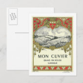 Mon Cuvier Wine LabelEurope Briefkaart (Voorkant / Achterkant)