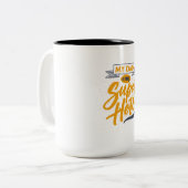 Mon DAD est mon Super Hero Mug _ cadeau parents (Devant gauche)