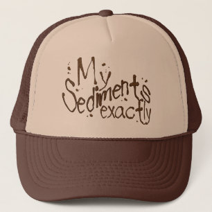 Mon de sédiments casquette exactement