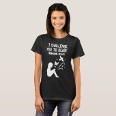 Mon défi - T-shirt (Devant entier)