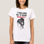 Mon défi - T-shirt (Devant)