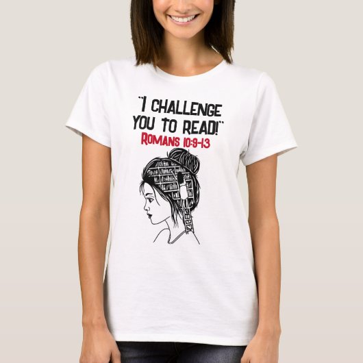 Mon défi - T-shirt (Devant)