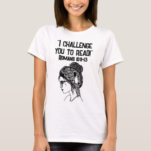 Mon défi - T-shirt (Devant)