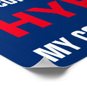 Mon Dégressé Est Une Affiche De Manifestation Hypo (Coin)