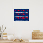 Mon Dégressé Est Une Affiche De Manifestation Hypo (Cuisine)