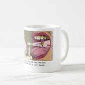 Mon Dentiste Juif Drôle Dons Mugs Tee - shirts et (Devant droit)