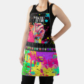 Mon dernier tablier de technicien de ongles de man (Insitu)