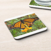 Mon dessous de verre Monarque papillon-liège (Côté gauche)