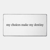 Mon Destiny Desk (Recto)