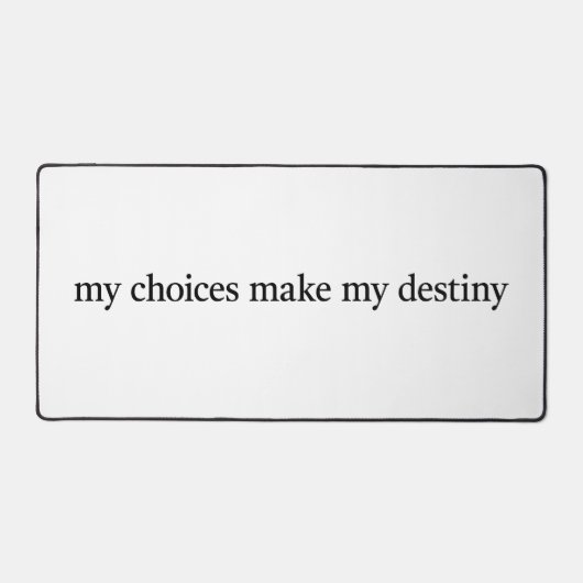 Mon Destiny Desk (Recto)