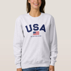 Mon deuxième Sweatshirt domestique USA