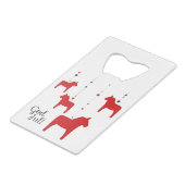 Mon Dieu ! Dala Horse Carte de crédit Ouverture de (Devant Angle)