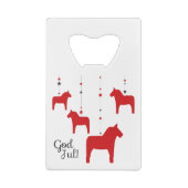 Mon Dieu ! Dala Horse Carte de crédit Ouverture de (Dos)