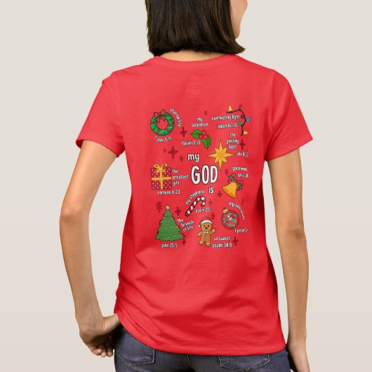 Mon Dieu est un T-Shirt (Dos)